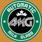 Preview: Automatic Milk Glass  by Aprendemagia  / Starbucks Milchglas (englisch)