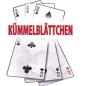 Preview: Ultimate/Profi 3-Card Monte - Kümmelblättchen (Kartensatz blau) | Michael Skinner, Alexander de Cova
