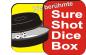 Preview: Sure Shot Dice Box (Kunststoff-Version)