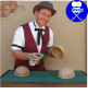 Preview: Trade Show Shells - Trick (Shell Game, Nussschalenspiel)