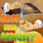 Preview: Obst oder Gemüse? Geldschein in Zitrone