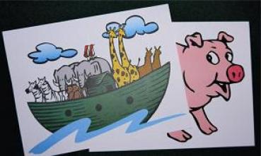 In a Pigs Eye trick
