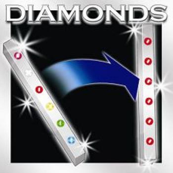 Diamonds (925 Sterling Silber) (Paddle)