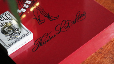 Preview: DeLand: Mystery and Madness by Richard Kaufman (Book and Cards)