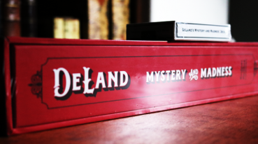 Preview: DeLand: Mystery and Madness by Richard Kaufman (Book and Cards)