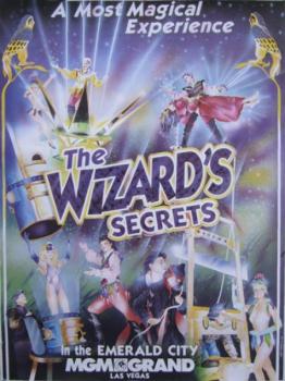 Poster/Plakat:  Wizzard (of the Spinx)