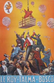 Poster/Plakat: Roy - Talma - Bosco