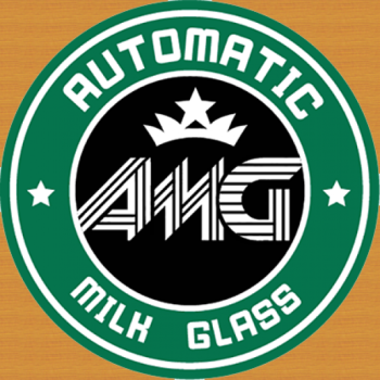 Automatic Milk Glass  by Aprendemagia  / Starbucks Milchglas (englisch)