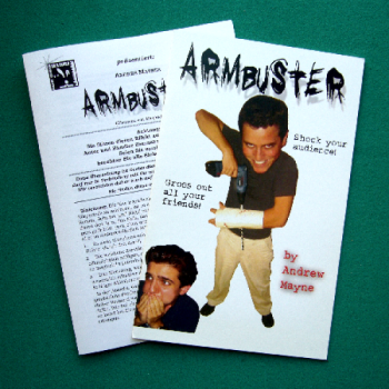 Preview: ARMBUSTER - Andrew Mayne (Mit deutscher Übersetzung!) - Schockieren Sie Ihre Zuschauer!