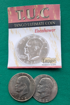 Tango Ultimate Coin (T.U.C) Eisenhower Dollar with Online Instructions (englisch)