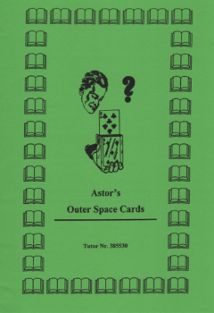 Astor's Outer Space Cards