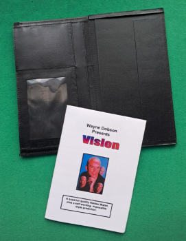 Brieftasche - Vision Himber Wallet von Wayne Dobson (englisch)