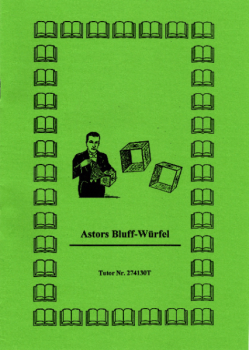 Astors Bluffwürfel