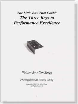Allen Zingg - The little box that could: Three Keys to Performance Excellence