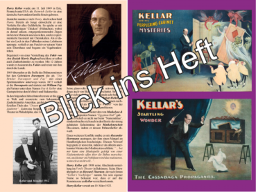 Persönlichkeiten in der Zauberkunst  Nr.  1 - Kellar