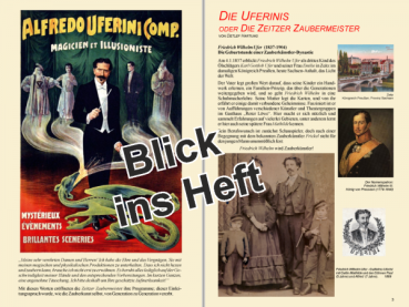 Preview: Persönlichkeiten in der Zauberkunst  Nr.  9 Die Uferinis