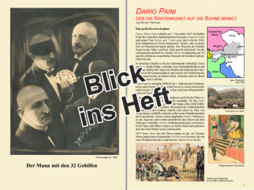 Persönlichkeiten in der Zauberkunst  Nr. 10 Dario Paini