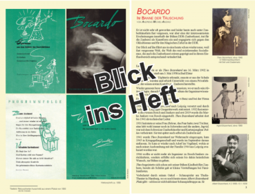 Preview: Persönlichkeiten in der Zauberkunst  Nr. 23 Bocardo