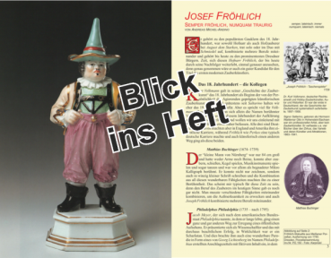 Preview: Persönlichkeiten in der Zauberkunst  Nr. 20 Joseph Fröhlich