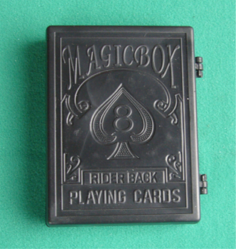 Magnetische Kartenbox