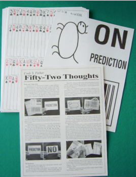 FIFTY-TWO THOUGHTS - Cody S. Fisher (englisch)