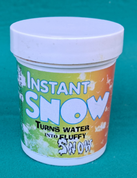 Insta-Snow Jar