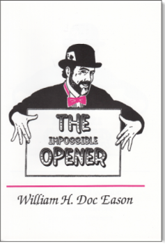 Preview: Eine unmögliche Eröffnung - Doc Eason (Impossible Opener) - nur die Broschüre