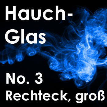 Ghost Glass No. 3,  rectangle, big