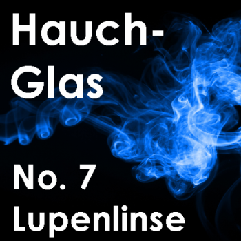 Ghost Glass No. 7,  Magnifying lens