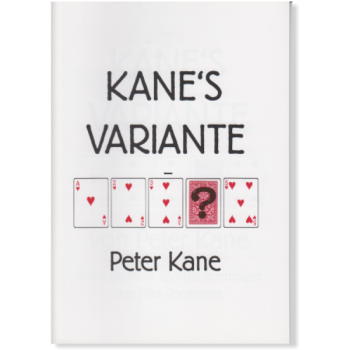 Kanes Variante - Peter Kane (Broschüre, deutsch)