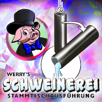 Schweinerei (Pea Can)  - Original Werry -