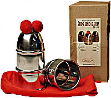 Cups & Balls Aluminum Regular by Bazar de Magia - Trick