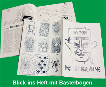 Bertram Zauber - Heft 6/2002 der "Magischen" Welt
