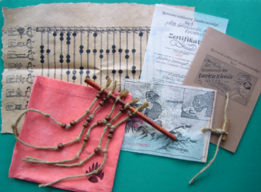 Preview: Das Geheimnis der Knotenschnur ... ein Mysterium aus dem Aztekenreich von Klaus Bertram!