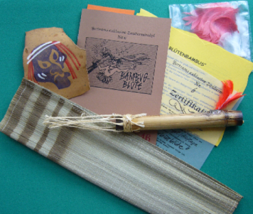 Preview: Klaus Bertrams Bambusblüte ... jenseits in Afrika ...