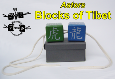 Astors Blocks of Tibet - deutschsprachig -