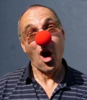 Clownnasen (5 Stck., rot, 4 cm, Zirkus)