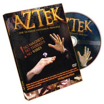 Aztek - die ultimative Schwebe! (DVD, englisch) (Schweben)