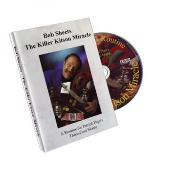 Killer Kitson Miracles - Bob Sheets (Kümmelblättchen, DVD, englisch) Gimmick defekt!