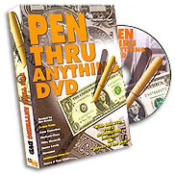 PEN THRU ANYTHING, DVD (englisch) Die DVD zum Original  Cornelius-Kugelschreiber!