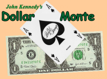 Dollar Monte - John Kennedy