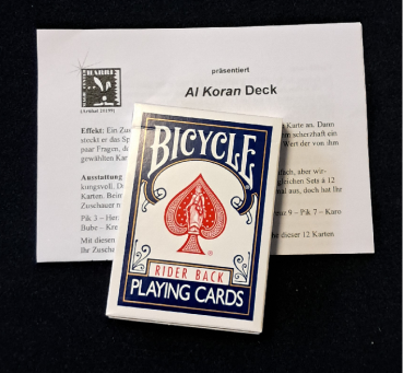 Al Koran Deck