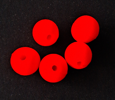 Clownnasen (5 Stck., rot, 4 cm, Zirkus)
