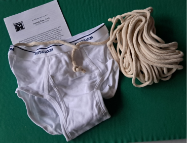 Preview: Prof. Cheer's Comedy Rope Routine (humorvolle Seilroutine ... irgendetwas klemmt am Hemd