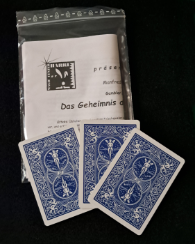 Preview: Das Geheimnis der Falschspieler  - Manfred Zöllner -