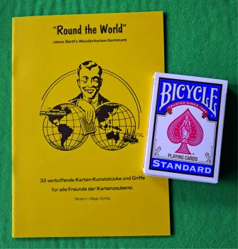 Preview: Round the World - Janos Bartls Wunder-Trickkartenspiel