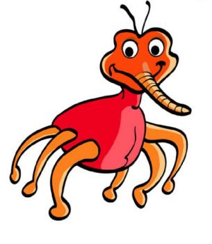 Preview: Floh-Zirkus (Flohzirkus - Flohcircus)  - Georg Totterson u. Wolfgang Großkopf -