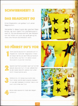 Preview: Ich kann zaubern! - Magische Illusionen zum Basteln und Staunen | Julius Frack