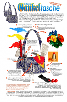 Preview: Bertrams Gaukeltasche -  Gauklertasche - Pouch