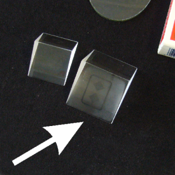 Preview: Hauchglas No. 6 - Prisma, groß